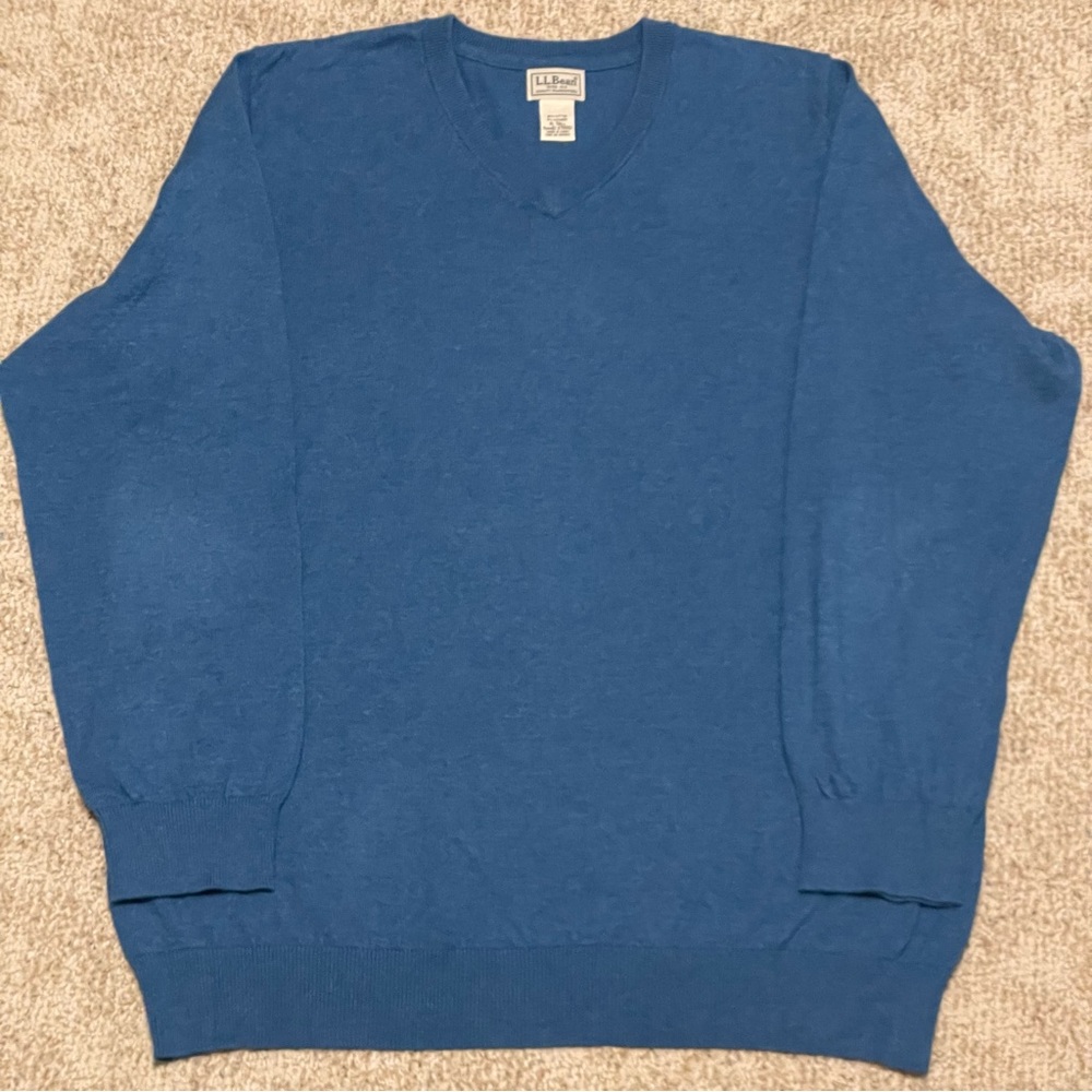 L.L. Bean crew neck sweater